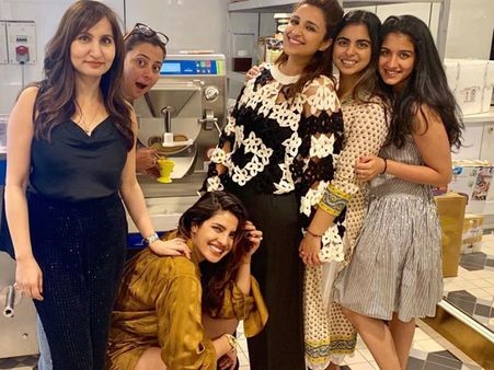 Priyanka Chopra- Parineeti Chopra Tease Alia Bhatt For Missing The 'Madness' At Isha Ambani's Party!