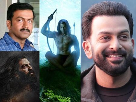 Prithviraj's Upcoming Movie To Watch Out For: Aadujeevitham, Brother's Day & More!
