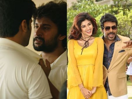 Jersey Vs Kanchana 3 AP And TS Box Office Collections (10 Days): Lawrence Spoils Nani's Party