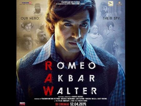 Romeo Akbar Walter FIRST DAY (Friday) Box Office Collection: A Sluggish Start For This Film!