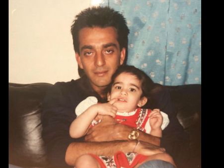 I Was Very ANGRY: Sanjay Dutt Had SLAMMED His First Wife Richa When His Daughter Called Him 'Uncle'