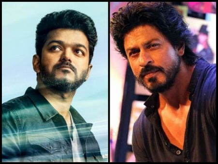 INTERESTING DETAILS INSIDE: Shahrukh Khan To FIGHT With South Superstar Vijay!