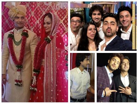 Harshad Chopda, Zain Imam & Others Attend Ssharad Malhotra & Ripci Bhatia’s Grand Wedding! (PICS)