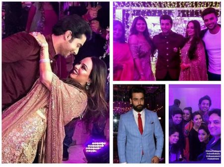 Ssharad Malhotra & Ripci Exchange Rings; Vivian Dsena, Kratika Sengar & Others Attend Sangeet Event!