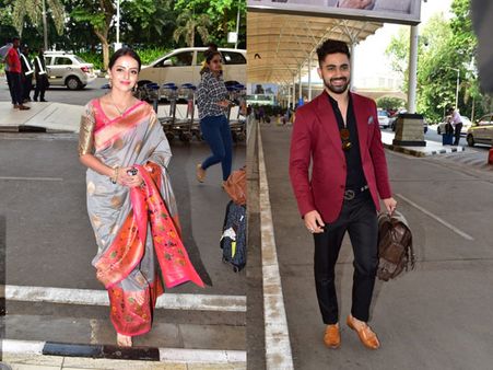 Shrenu-Zain’s Ek Bhram-Sarvagun Sampanna To Be Launched At Udaipur’s 1000-year-old Saas-bahu Temple!