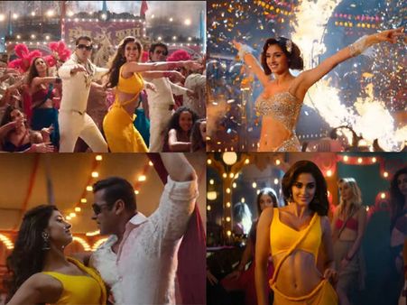 Bharat Song Slow Motion: Salman Khan-Disha Patani's Sizzling Chemistry Steals The Show!