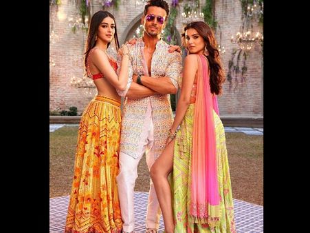 SOTY2 Song Mumbai Dilli Di Kudiyaan: Tiger, Ananya & Tara Get Groovy Desi Style!