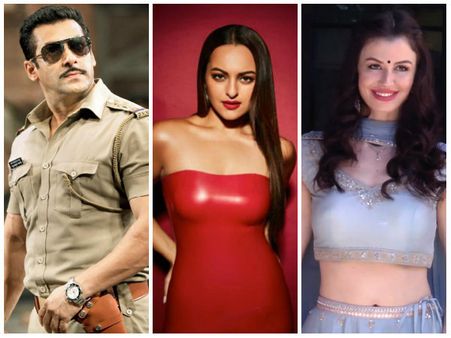 Salman Khan's Dabangg 3 To Have Two Leading Heroines! Is The Other Actress Giorgia Andriani?