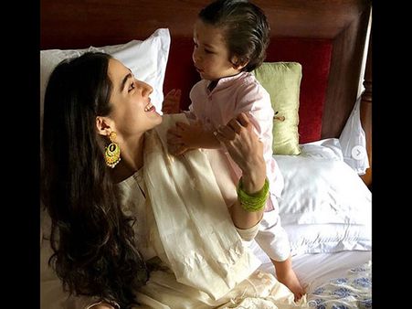 Sara Ali Khan On Taimur Ali Khan: He Is My Blood & The Source Of My Father's Joy