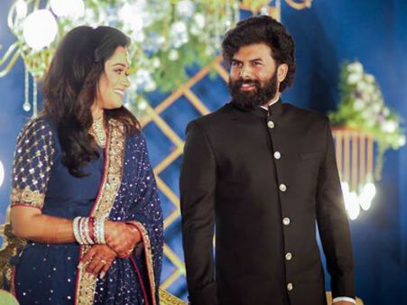 Sunny Wayne Wedding Reception Photos: Dulquer Salmaan, Neeraj Madhav & Others Grace The Event!