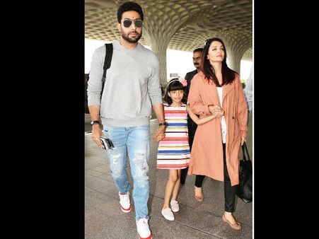 Learn From Taimur: Trolls TARGET Aaradhya Bachchan & Aishwarya Rai Bachchan For DISGUSTING Reasons