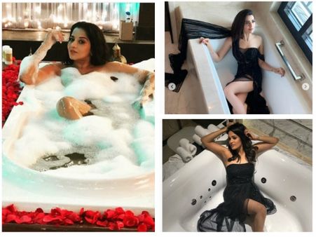 Karishma Tanna, Monalisa & Other TV Divas Who Set Internet On Fire With HOT Bathtub Pictures!