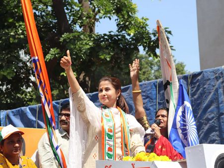 Urmila Matondkar Confident Of A Win Against Gopal Shetty: I've Not Left Anything In Life Incomplete