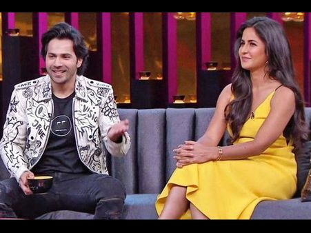 Katrina Kaif CALLED UP Varun Dhawan & Told Him This Before Exiting From Street Dancer!
