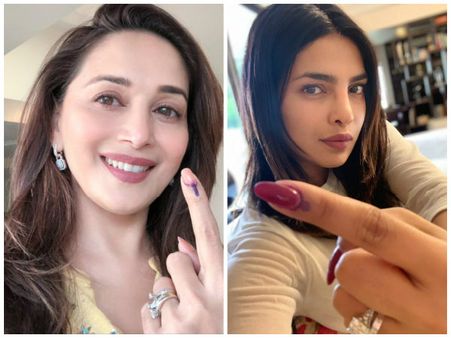 Lok Sabha Election 2019: Aamir, Priyanka, Urmila, Madhuri, Rekha, Paresh, Rahul Among Early Voters