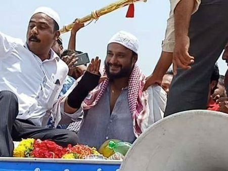 Darshan Is Not Hospitalised! Continues To Campaign For Sumalatha; But Requires Rest To Recover