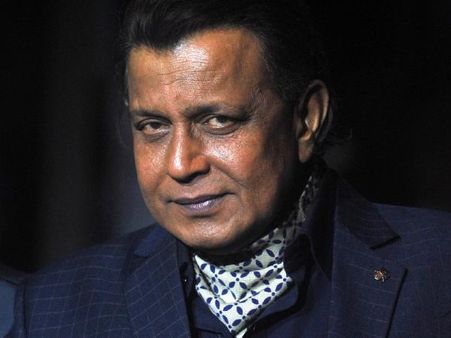 Mithun Chakraborty All Set To Star In A Horror-Comedy!