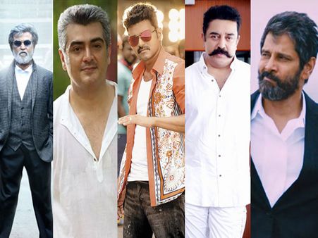 Rajinikanth, Ajith & Vijay Are In The Top Tier; Kamal Haasan & Vikram Are Not In The League?