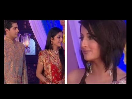 #Throwback! When Akshara Aka Modern Komolika Met Original Komolika In Yeh Rishta Kya Kehlata Hai!