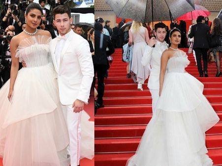 Cannes 2019: Priyanka Chopra & Nick Jonas Drop Major Couple Goals At The Red Carpet On Day 3!