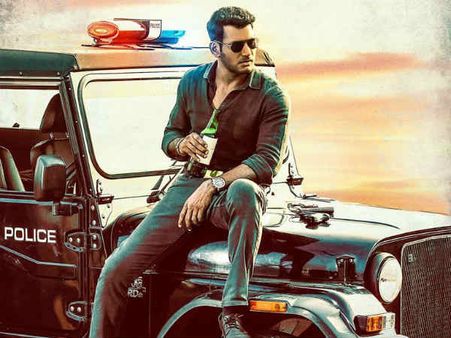 Ayogya Movie Review: The Vishal Starrer Offers What It Promised And That Too In An Impressive Way!