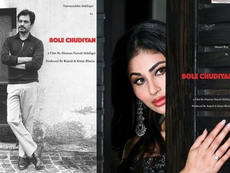 Bole Chudiyan First Look Posters: Nawazuddin Siddiqui & Mouni Roy Impress You With Their Simplicity!
