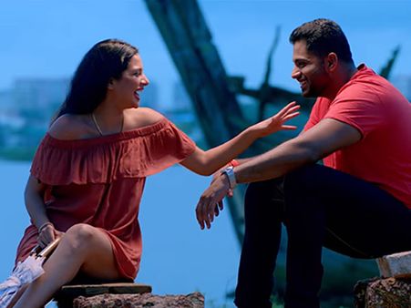 Amar Movie Review: Another Typical Love Story With Different Twists; Abhishek Reminds Of Ambareesh!