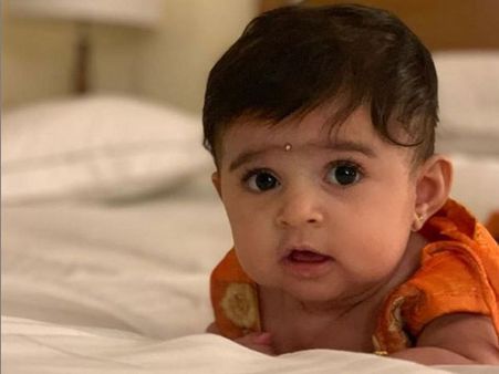 FINALLY! Radhika Pandit & Yash Share Their Daughter's FIRST PICTURE Leaving The Fans Awestruck