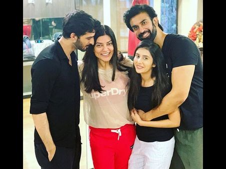 TV Actress Charu Asopa To Marry Sushmita Sen’s Brother Rajeev: Sushmita Calls Charu An Angel!
