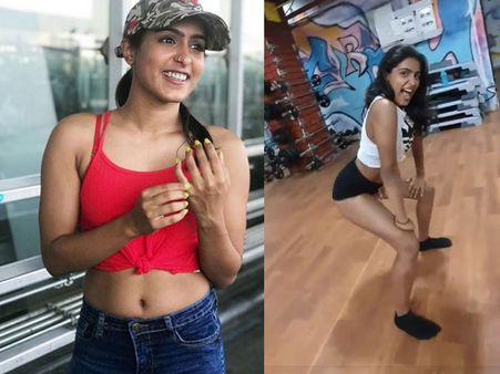 WATCH: Fans Want Samyuktha Hegde To Change Her 'Cheap Attitude'; Slut Shamed For An Erotic Dance