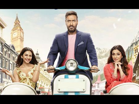 De De Pyaar De SECOND DAY Box Office Collection: Ajay Devgn Film Sees A Jump In Collection