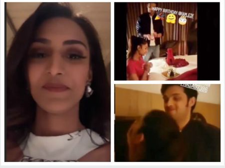 Erica Fernandes Celebrates Birthday With Parth Samthaan; Hina Wishes Her With Series Of Cute Pics!