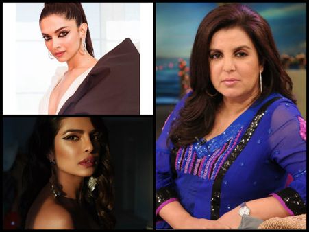 Cannes: Farah Khan Takes A SLY DIG At Deepika Padukone & Priyanka Chopra While Supporting Hina Khan