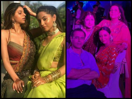 Inside Pictures: Farah Says Gauri Khan Looks Like A Bride While Suhana SLAYS At The Family Wedding