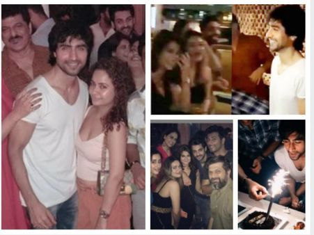 Bepannaah Reunion At Harshad’s Birthday Party; Jennifer, Sehban, Surbhi & Others Attend! (PICS)