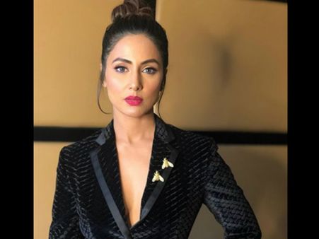 Cannes 2019: Hina Khan To Walk The Red Carpet On This Date; Actress Will Also Speak At The Film Fest