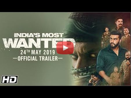 India's Most Wanted Trailer Starring Arjun Kapoor Goes On A Manhunt To Kill India's Osama! View Here