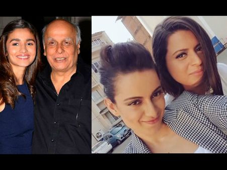 Mahesh Bhatt Calls Kangana Ranaut 'Bacchi'; Refuses To Comment On Her Sister Rangoli Insulting Alia!