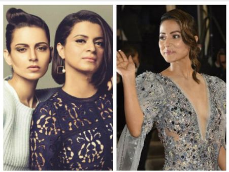 Kangana Rananut’s Sister Rangoli SLAMS Journalist For Mocking Hina Khan’s Cannes Debut!