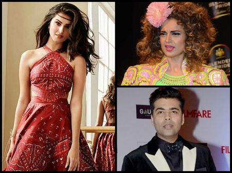 Karan Johar ANGRY With Tara Sutaria For Praising Kangana Ranaut? Now She DITCHES Her & Picks Deepika