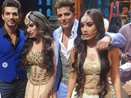 Naagin 3 Finale: Mouni Roy, Arjun Bijlani & Karanvir Start Shooting; Is This The Climax Scene?