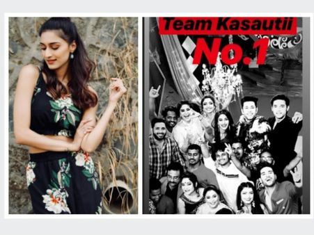 Kasautii Zindagii Kay 2 Team Celebrates Becoming No 1; Erica Reveals Why TRP Of KZK Is Increasing!