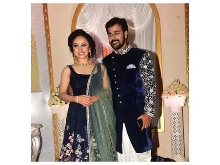 Pearle Maaney-Srinish Wedding Reception Photos: Mammootty, Tovino Thomas & Others Grace the Event!