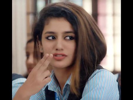 Priya Varrier Has This To Say About Rumours Of Her Dating Oru Adaar Love Co-star Roshan Abdul Rahoof