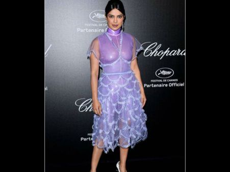 HORRENDOUS! Priyanka Chopra Gets MOCKED & TROLLED For Her Latest Outing At Cannes 2019 Chopard Party