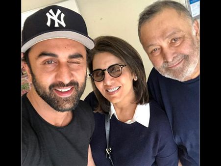 Rishi Kapoor Confirms He's Cancer-free Now; Says Ranbir Has Shouldered All His Problems