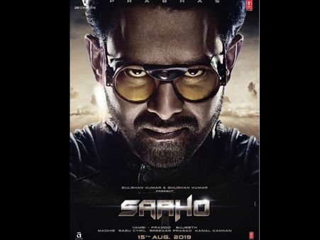 Prabhas' Saaho New Poster: Twitterati Says 'Box Office Records & Bollywood In Danger'