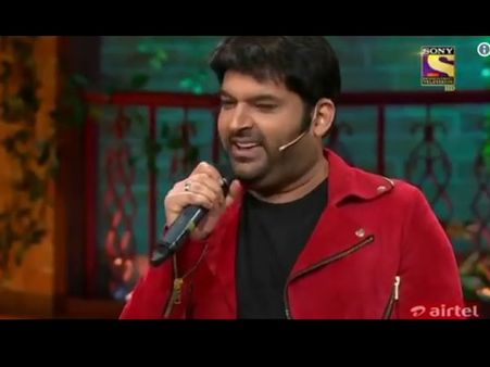 Kapil Sharma Mocks Bappi Lahiri; Calls him 'Maharani Of Jaipur'!