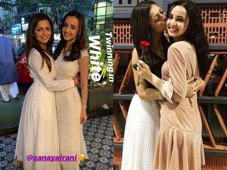 These Pictures Of BFFs Drashti Dhami & Sanaya Irani Will Give You Major Friendship Goals!