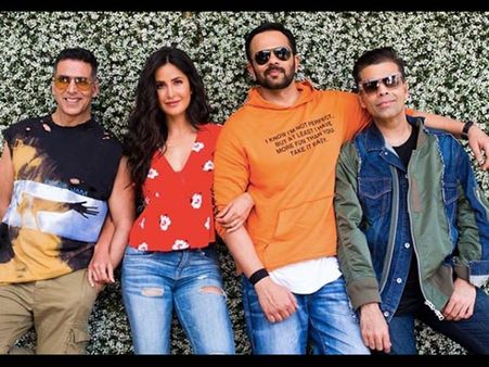 Katrina Kaif Has A Very Good Role In Sooryavanshi, Confirms Rohit Shetty